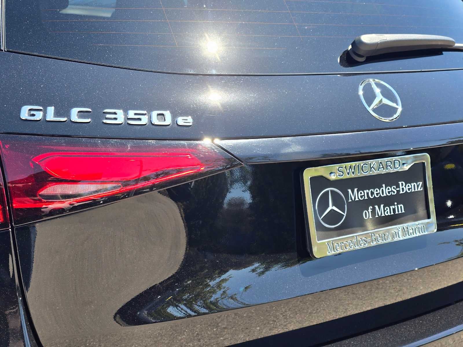 2025 Mercedes-Benz GLC 350e 4MATIC® SUV