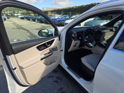 2026 Mercedes-Benz GLC 350e 4MATIC® SUV