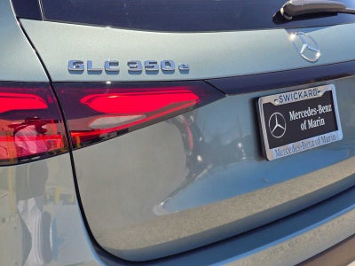 2026 Mercedes-Benz GLC 350e 4MATIC® SUV