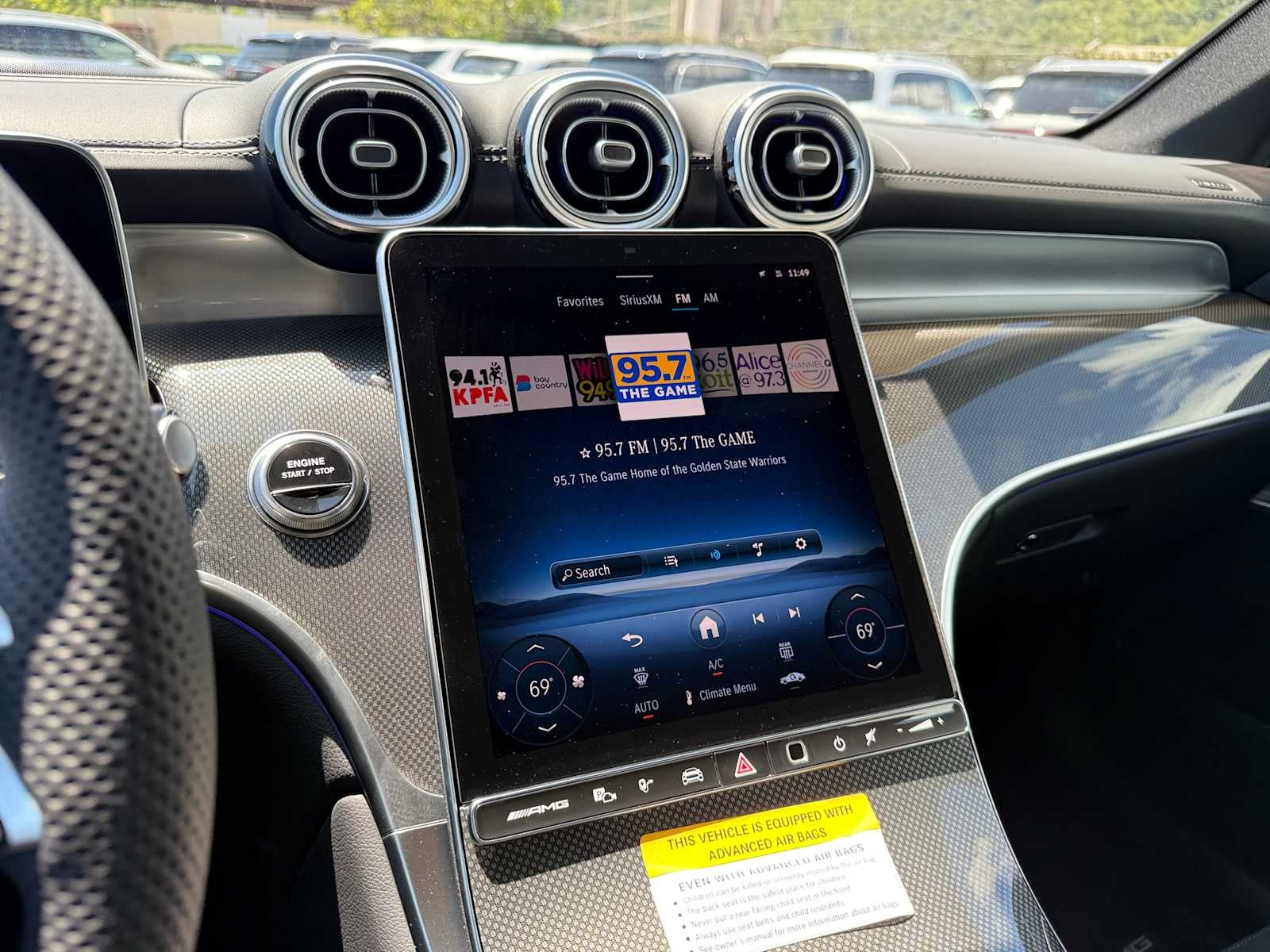 2025 Mercedes-Benz GLC AMG® GLC 63 S E Performance