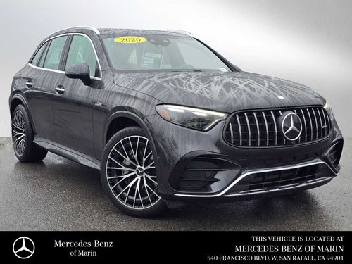 2026 Mercedes-Benz AMG® GLC 43 4MATIC® SUV