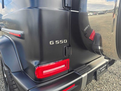 2026 Mercedes-Benz G-Class G 550