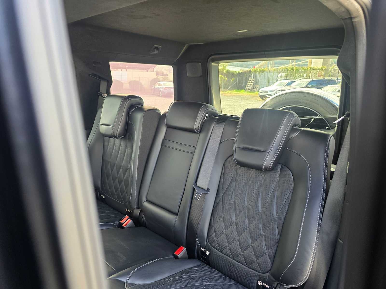 2026 Mercedes-Benz G-Class G 550