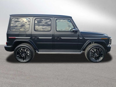 2026 Mercedes-Benz G-Class G 550