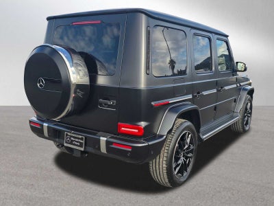 2026 Mercedes-Benz G-Class G 550