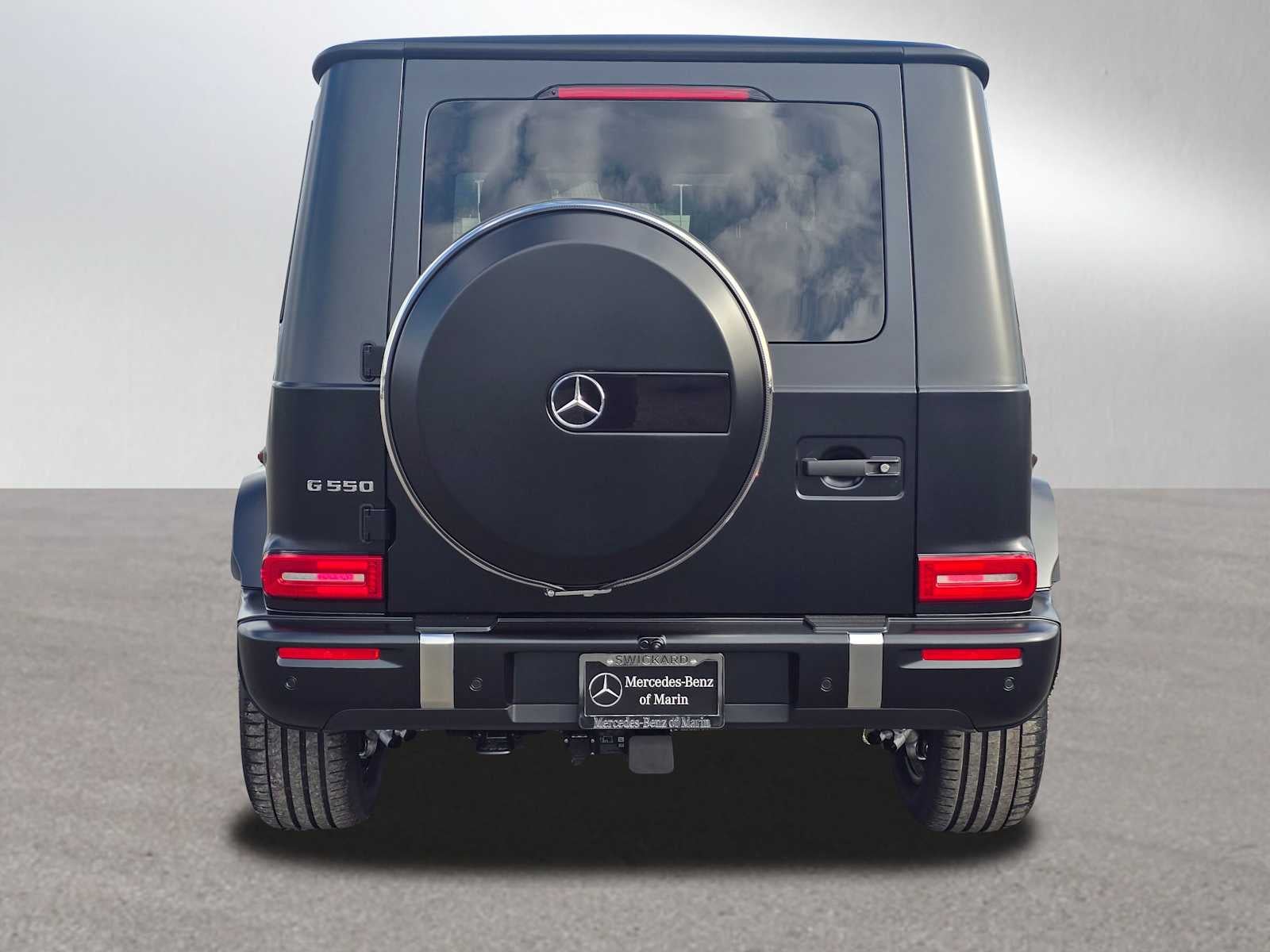 2026 Mercedes-Benz G-Class G 550