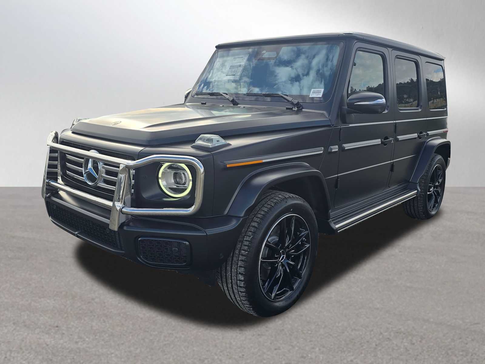 2026 Mercedes-Benz G-Class G 550