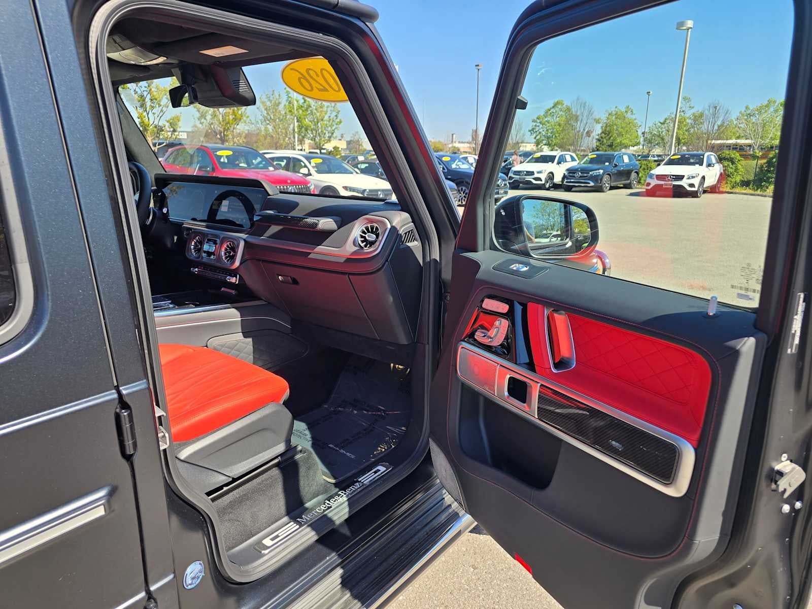 2026 Mercedes-Benz G 550 SUV