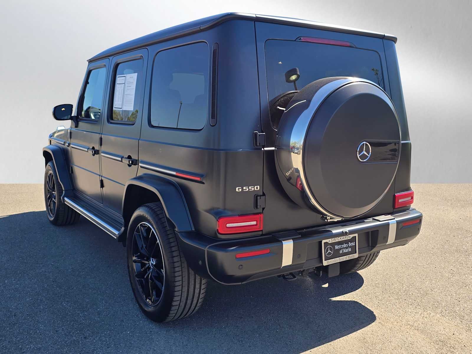 2026 Mercedes-Benz G 550 SUV