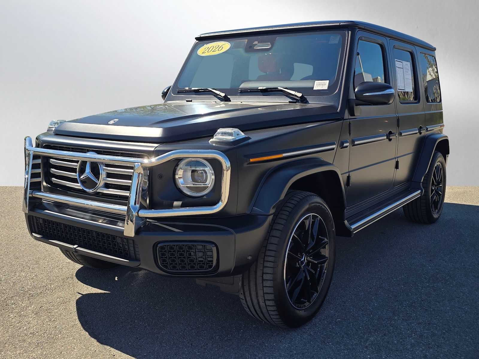 2026 Mercedes-Benz G 550 SUV