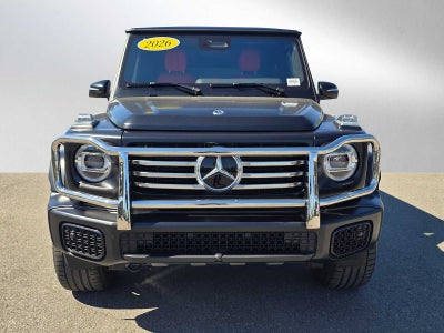 2026 Mercedes-Benz G 550 SUV