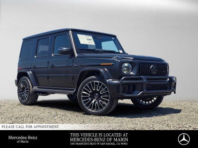2026 Mercedes-Benz AMG® G 63 SUV