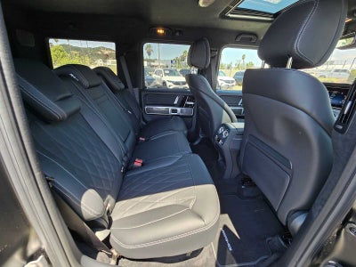 2026 Mercedes-Benz AMG® G 63 SUV