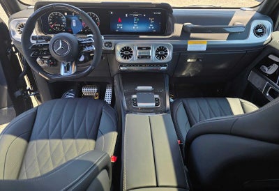 2026 Mercedes-Benz AMG® G 63 SUV