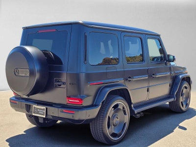 2027 Mercedes-Benz AMG® G 63 SUV