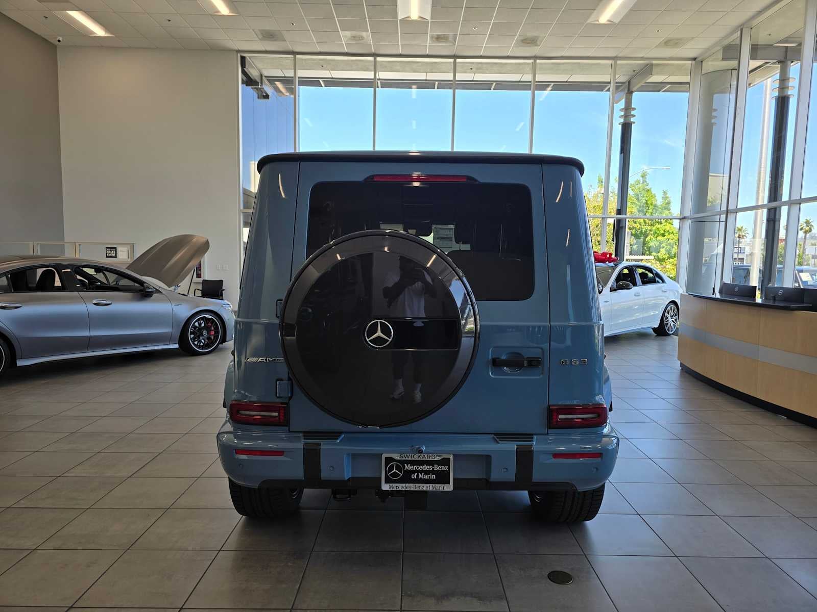 2026 Mercedes-Benz AMG® G 63 SUV
