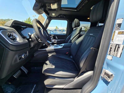 2027 Mercedes-Benz AMG® G 63 SUV