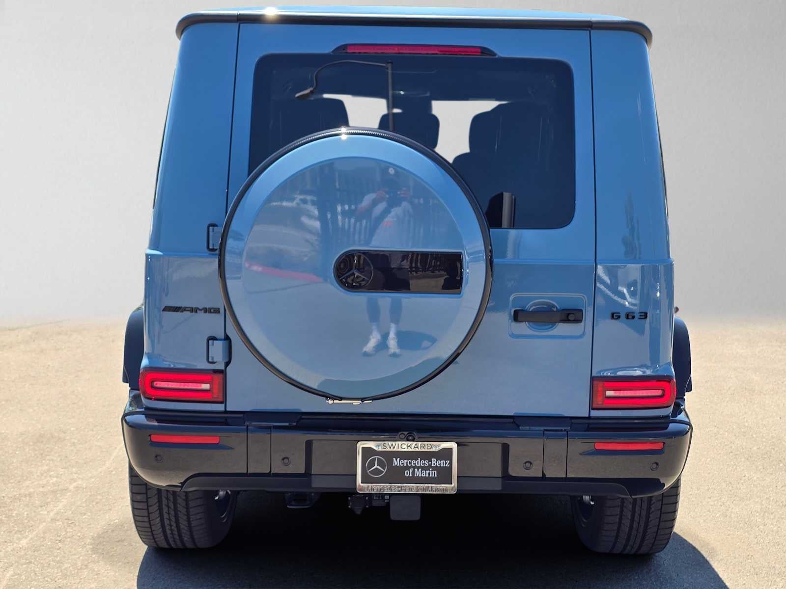 2027 Mercedes-Benz AMG® G 63 SUV