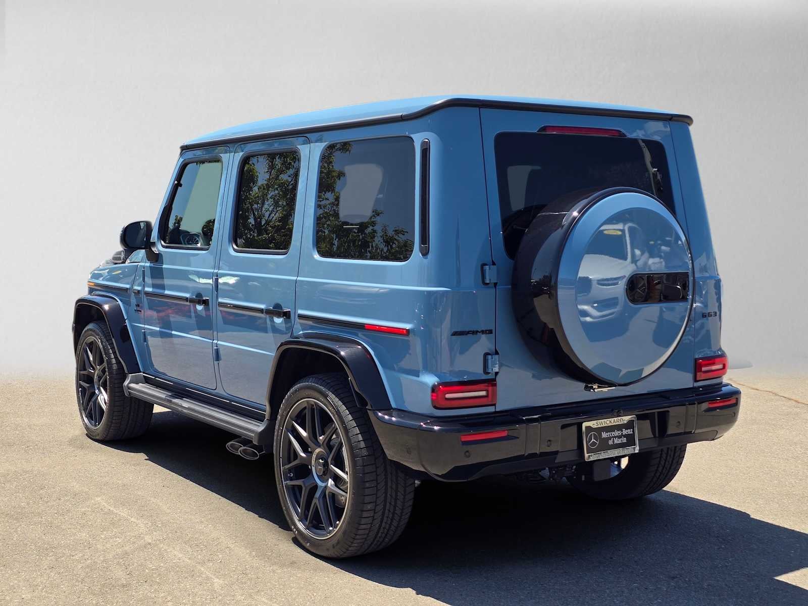 2027 Mercedes-Benz AMG® G 63 SUV