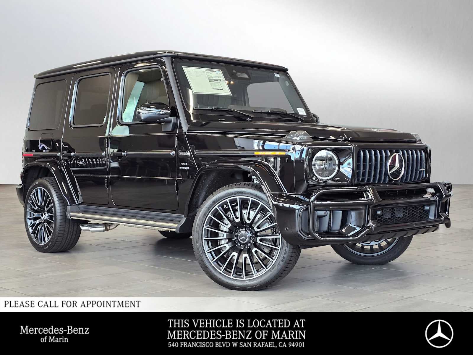 2026 Mercedes-Benz AMG® G 63 SUV