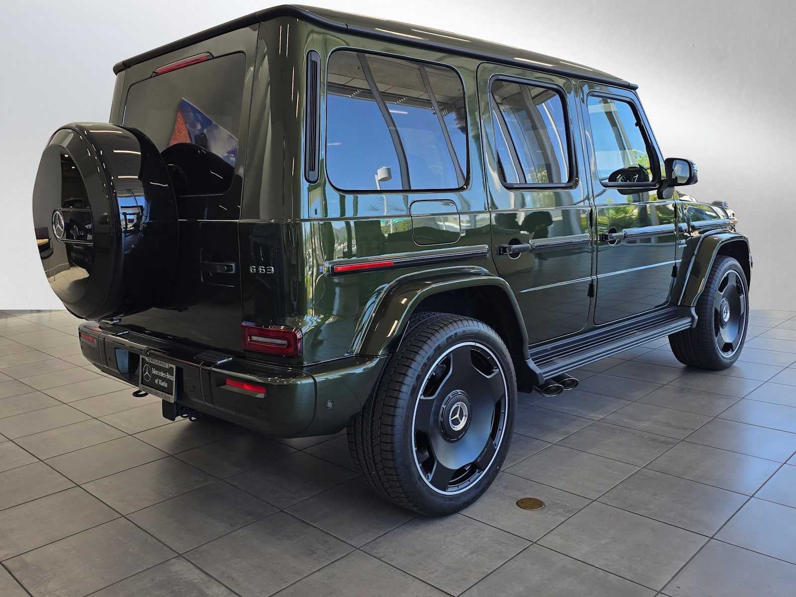2026 Mercedes-Benz AMG® G 63 SUV