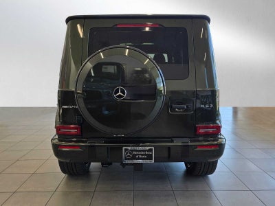 2026 Mercedes-Benz AMG® G 63 SUV