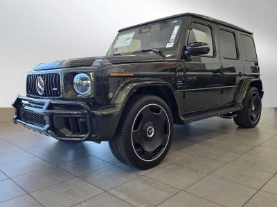 2026 Mercedes-Benz AMG® G 63 SUV