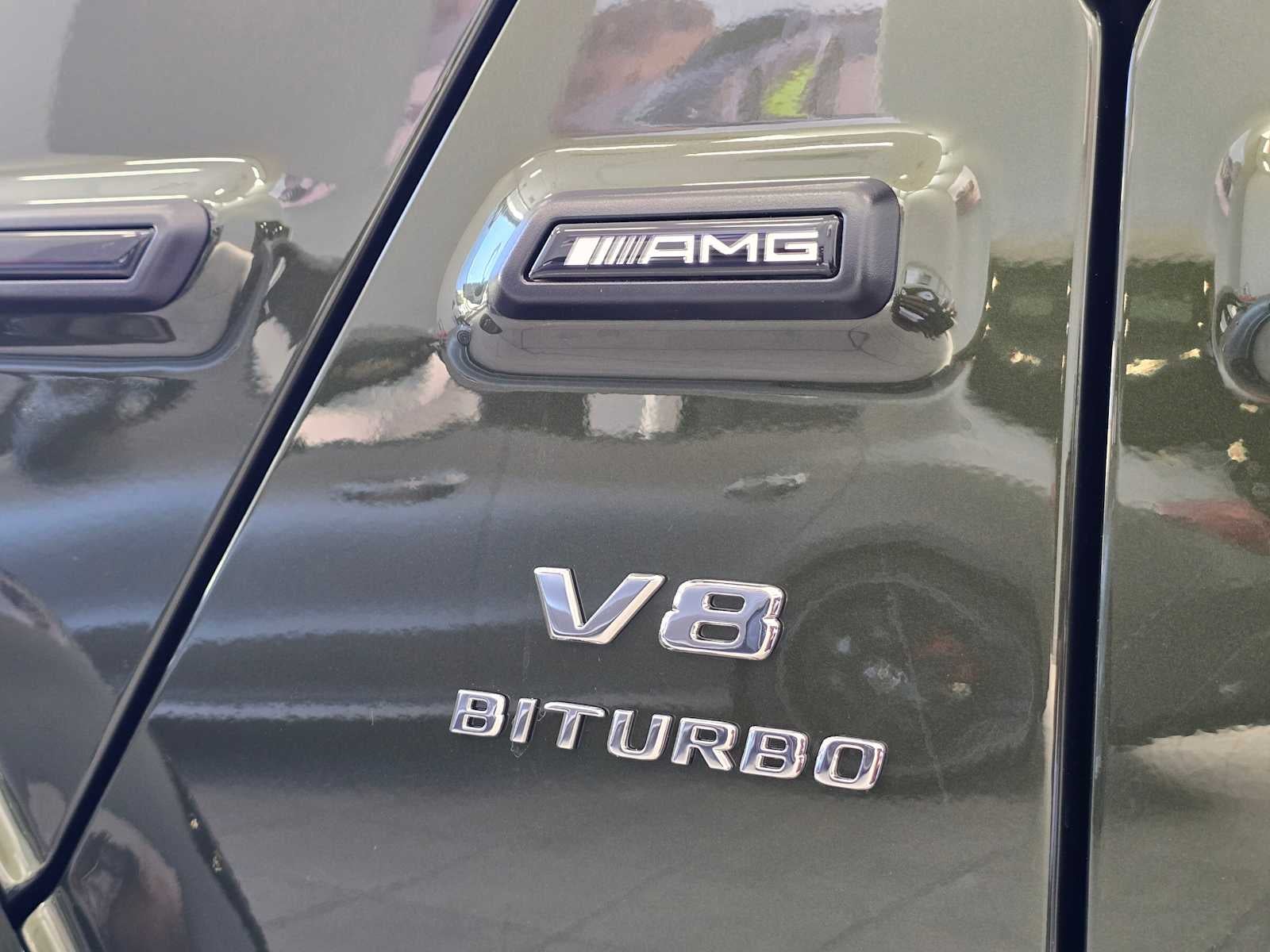 2026 Mercedes-Benz AMG® G 63 SUV