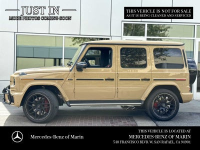2025 Mercedes-Benz AMG® G 63 SUV