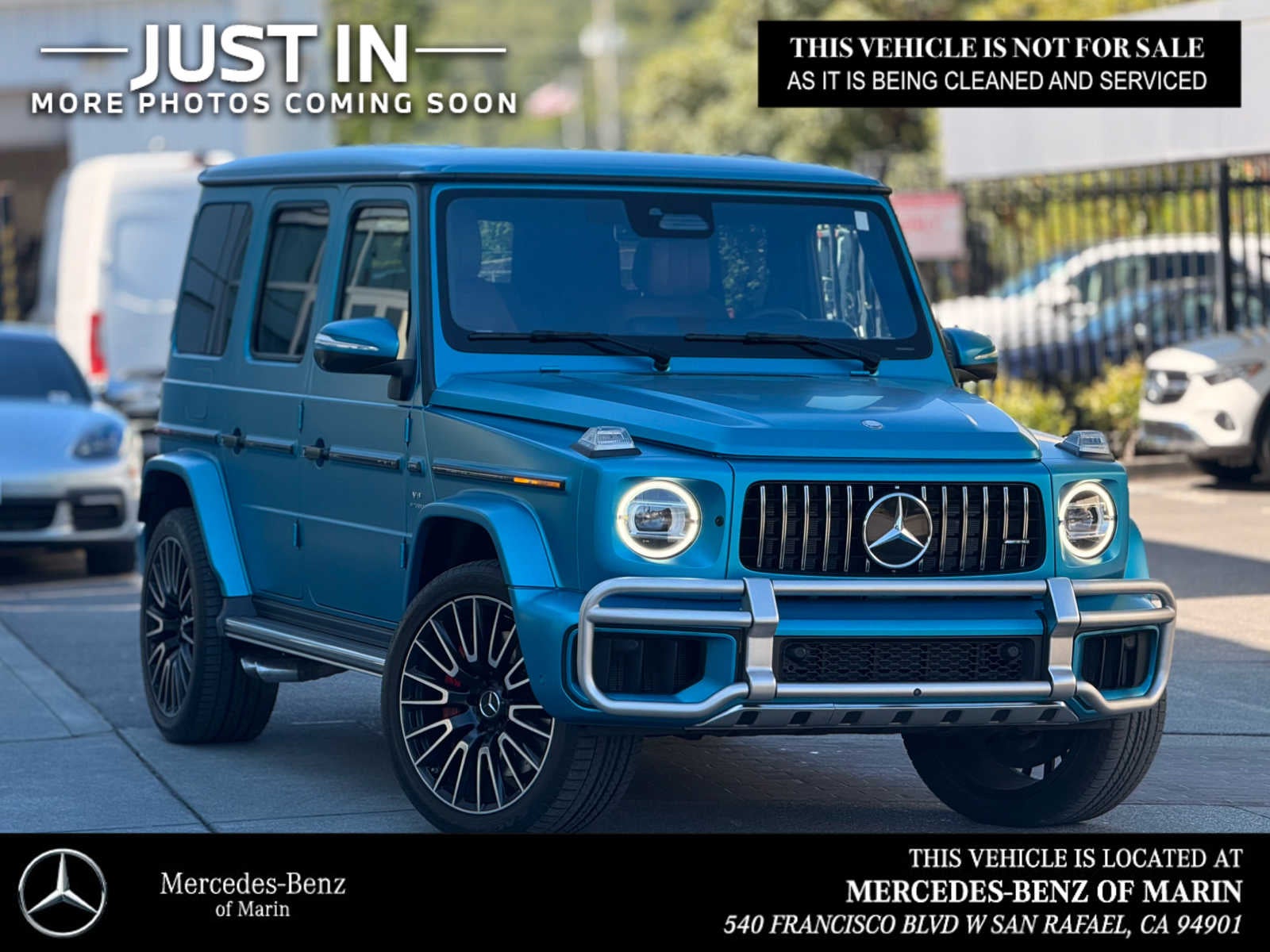 2025 Mercedes-Benz AMG® G 63 SUV