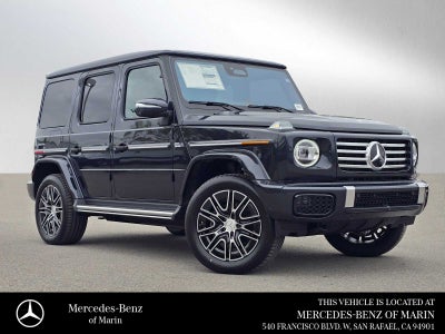 2026 Mercedes-Benz G 580e SUV