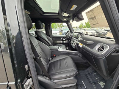 2026 Mercedes-Benz G 580e SUV