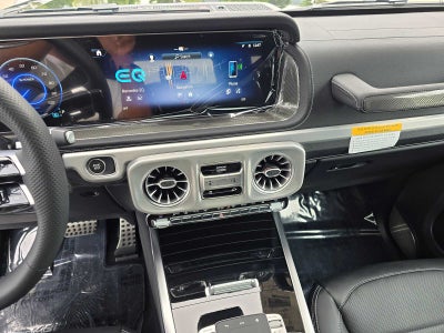 2026 Mercedes-Benz G 580e SUV