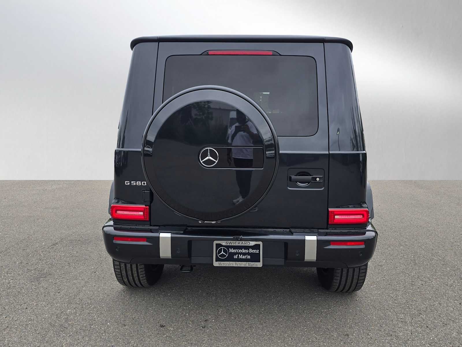 2026 Mercedes-Benz G 580e SUV