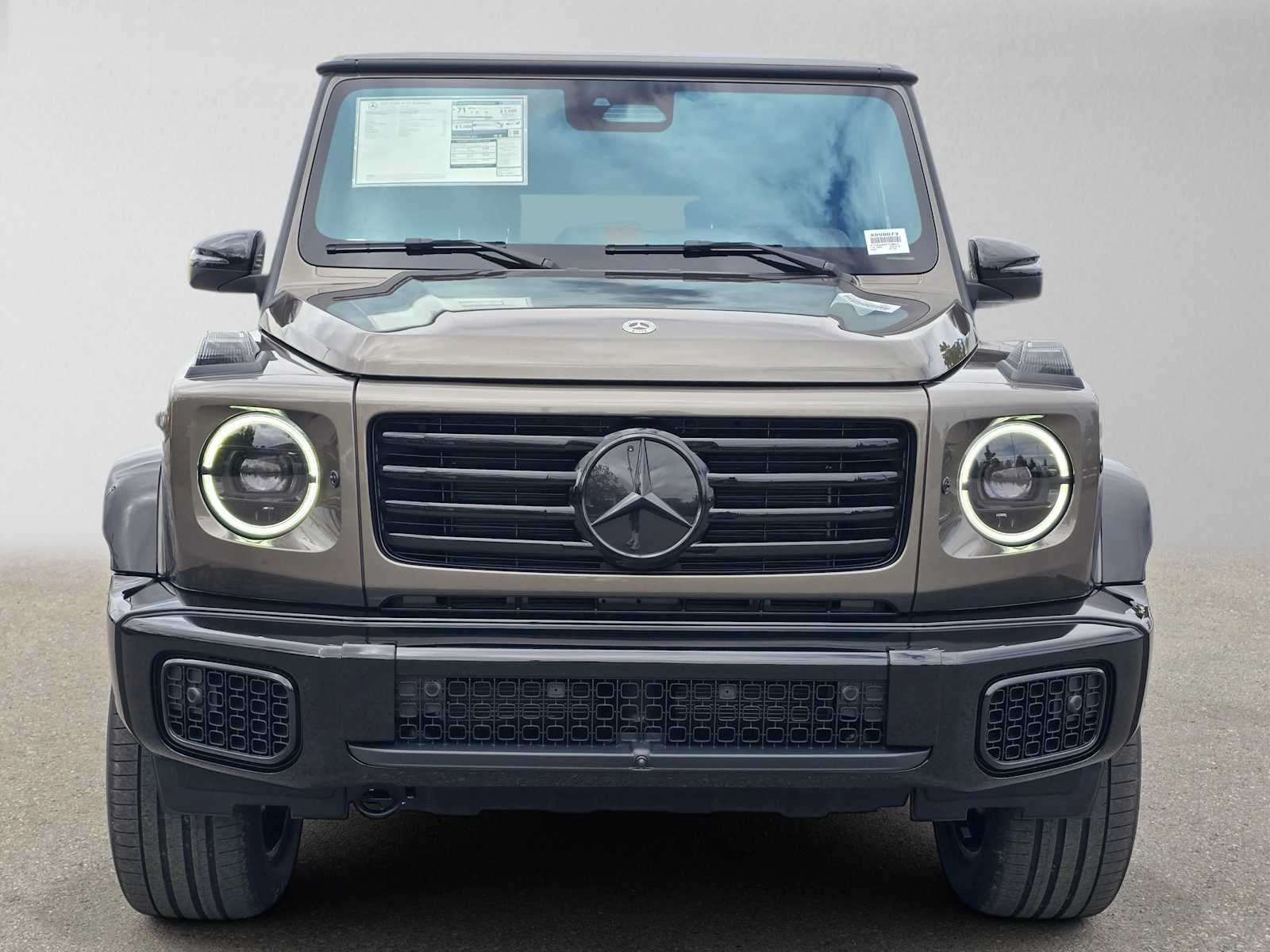 2027 Mercedes-Benz G 580e SUV