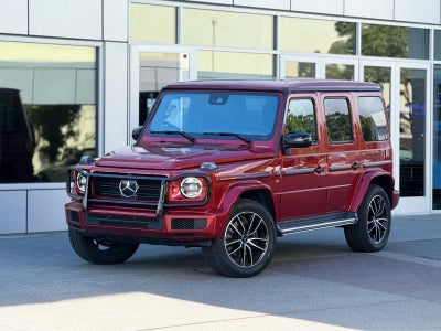 2021 Mercedes-Benz G 550 4MATIC® SUV