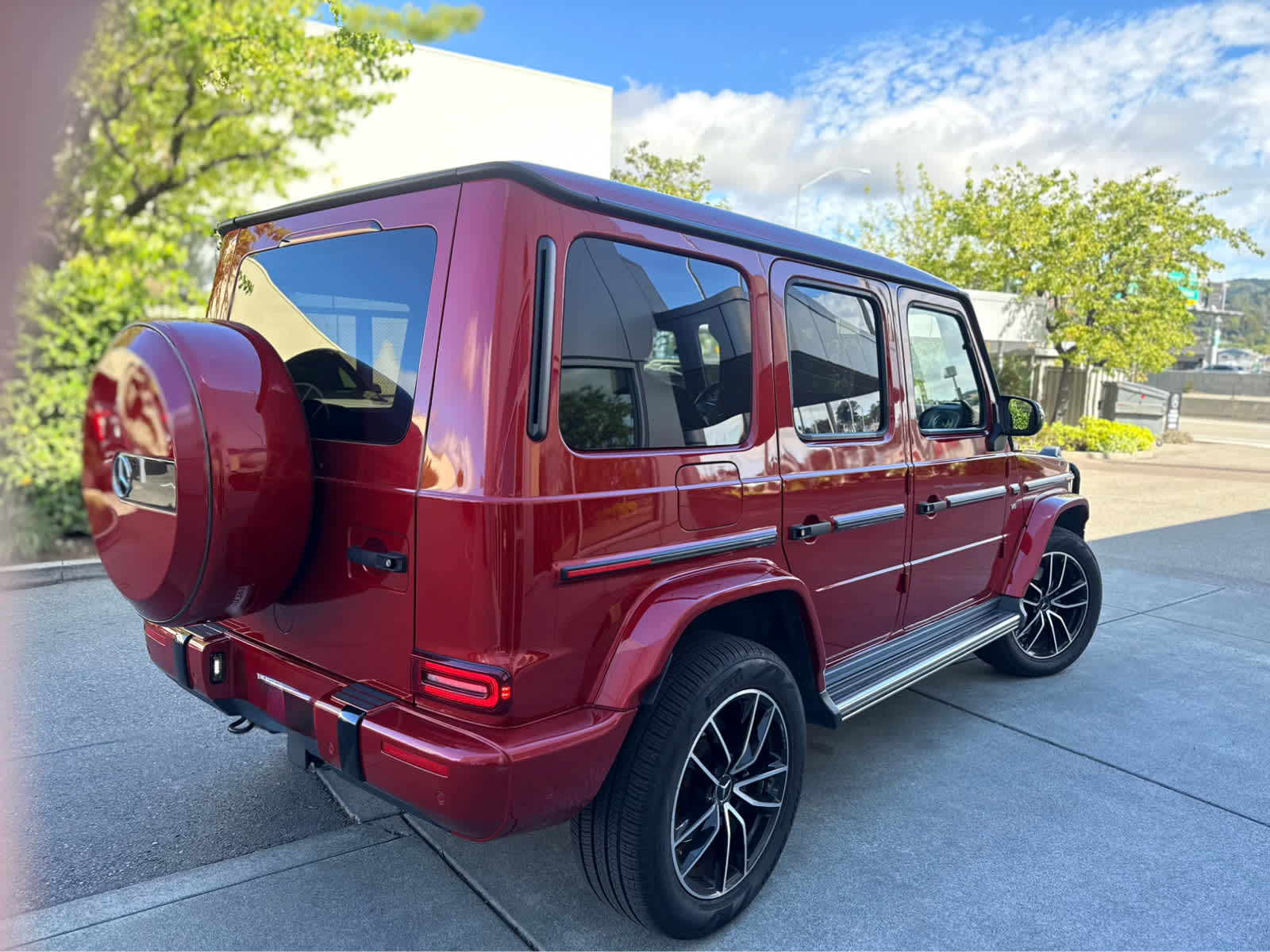 2021 Mercedes-Benz G 550 4MATIC® SUV