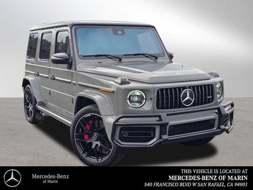 2021 Mercedes-Benz AMG® G 63 AMG® G 63