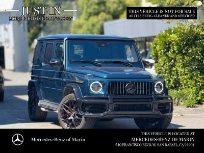 2023 Mercedes-Benz AMG® G 63 4MATIC® SUV