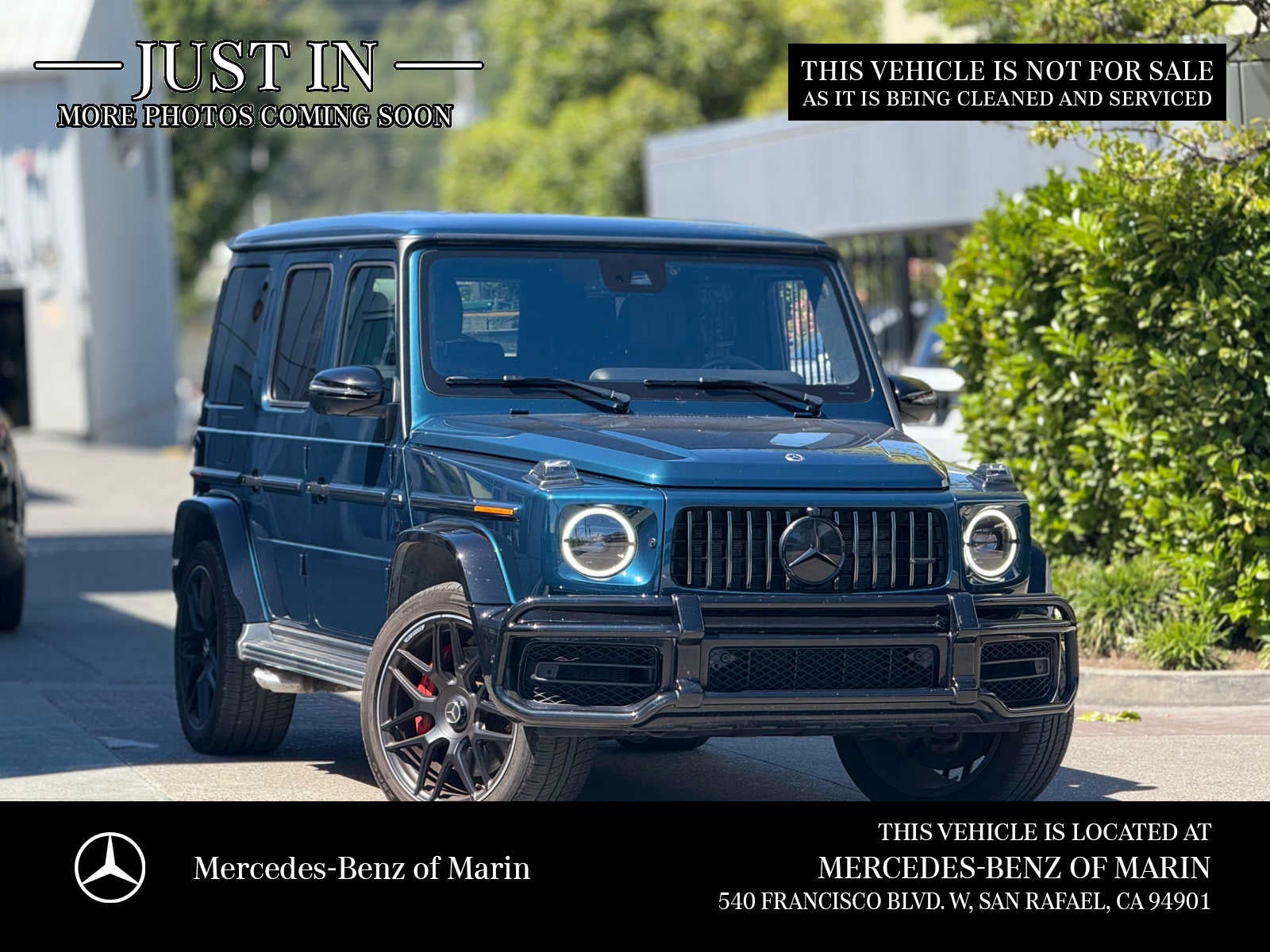 2023 Mercedes-Benz AMG® G 63 4MATIC® SUV