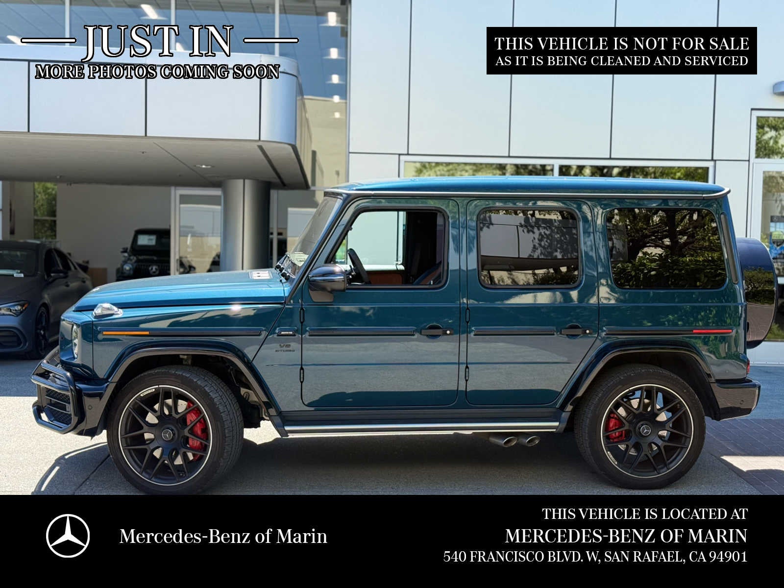2023 Mercedes-Benz AMG® G 63 4MATIC® SUV