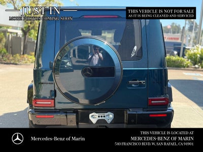 2023 Mercedes-Benz AMG® G 63 4MATIC® SUV
