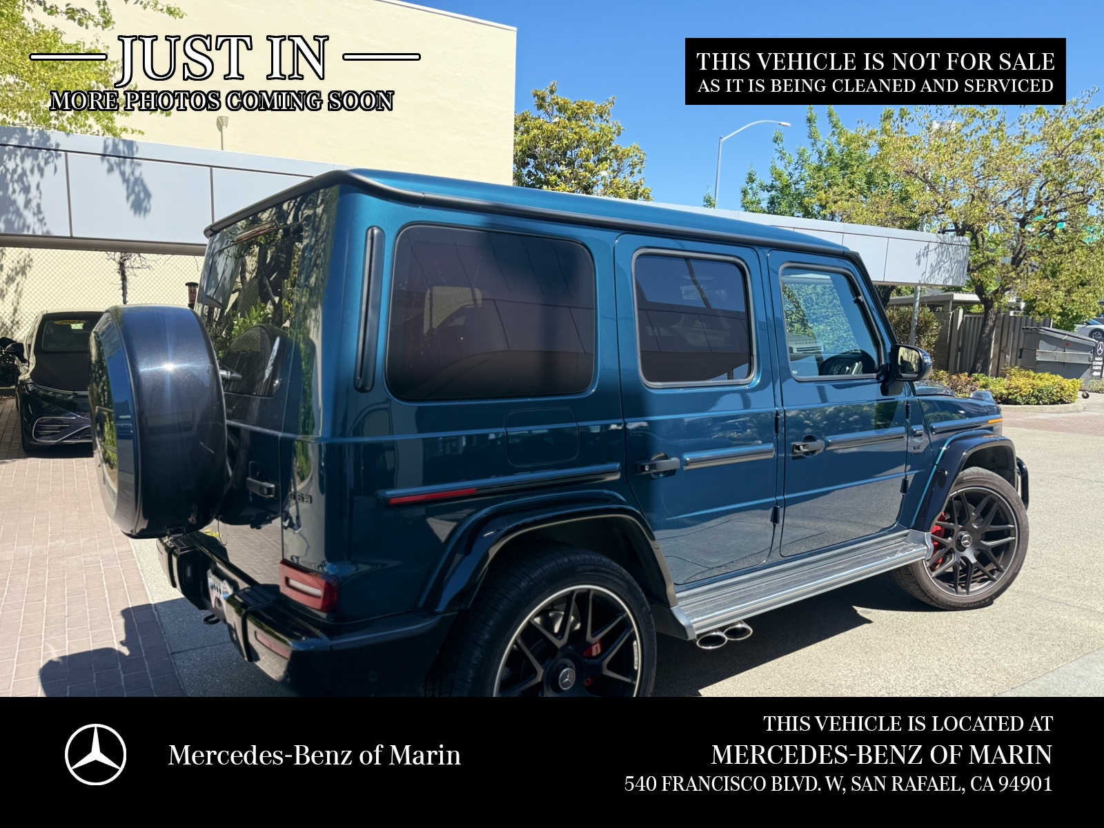 2023 Mercedes-Benz AMG® G 63 4MATIC® SUV