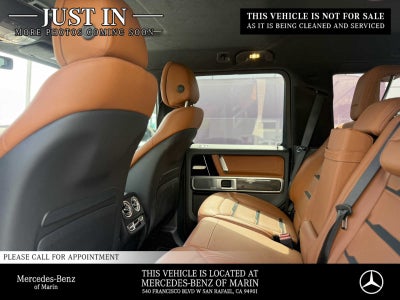 2023 Mercedes-Benz AMG® G 63 4MATIC® SUV