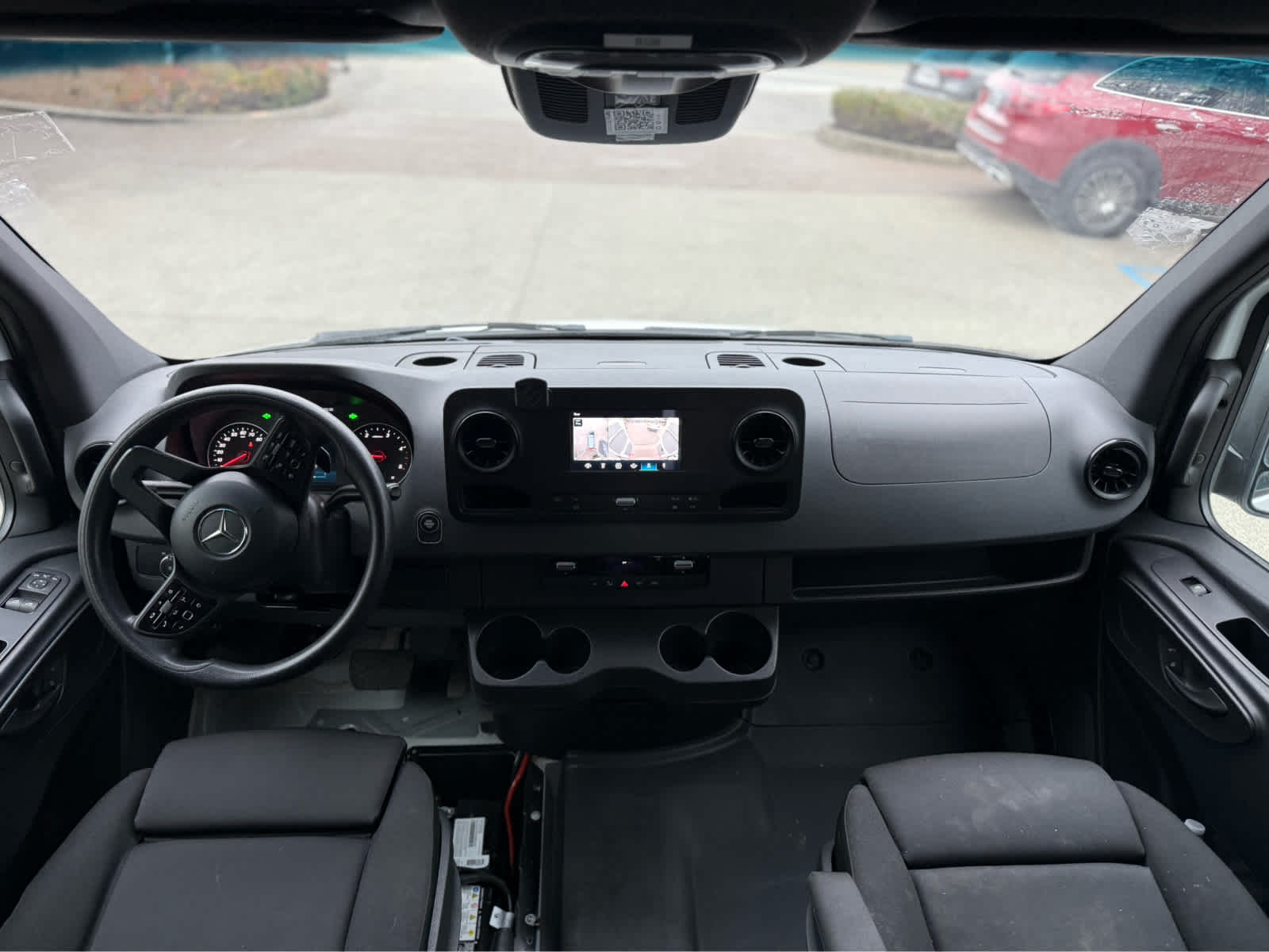 2021 Mercedes-Benz Sprinter 2500 High Roof V6 170" RWD