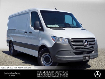 2025 Mercedes-Benz Sprinter Cargo Van 2500 Standard Roof I4 Diesel 144 RWD