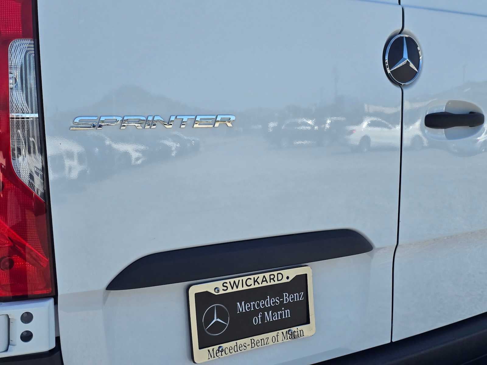 2025 Mercedes-Benz Sprinter Cargo Van 2500 Standard Roof I4 Diesel 144 RWD