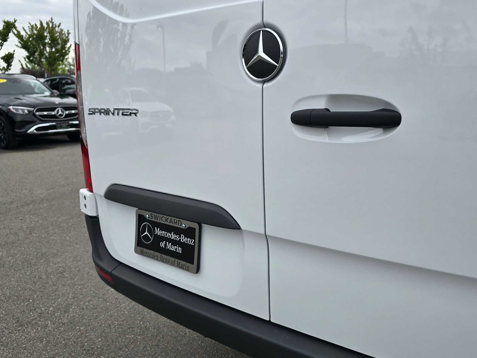 2025 Mercedes-Benz Sprinter Cargo Van 2500 Standard Roof I4 Diesel 144 RWD