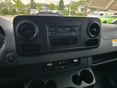 2025 Mercedes-Benz Sprinter Cargo Van 2500 Standard Roof I4 Diesel 144 RWD