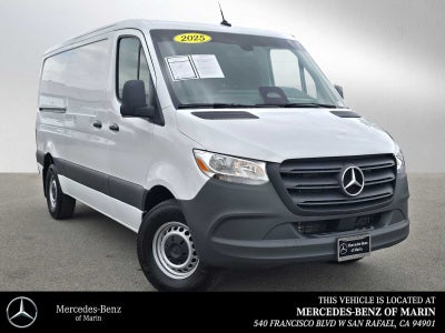 2025 Mercedes-Benz Sprinter Cargo Van 2500 Standard Roof I4 Diesel 144 RWD